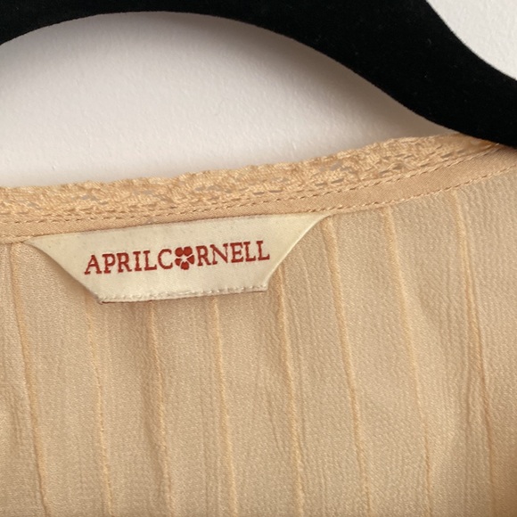 April Cornell blouse. Size large, ivory in colour. - Picture 4 of 4